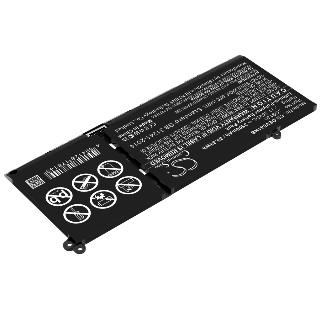 Sostituzione della batteria compatibile per DELL G91J0