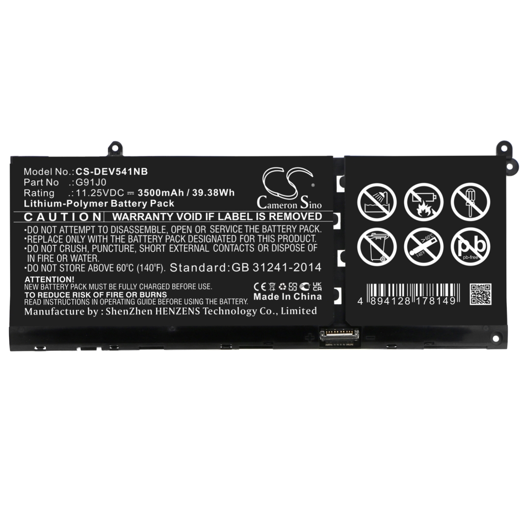 Batteria notebook DELL Latitude 3320