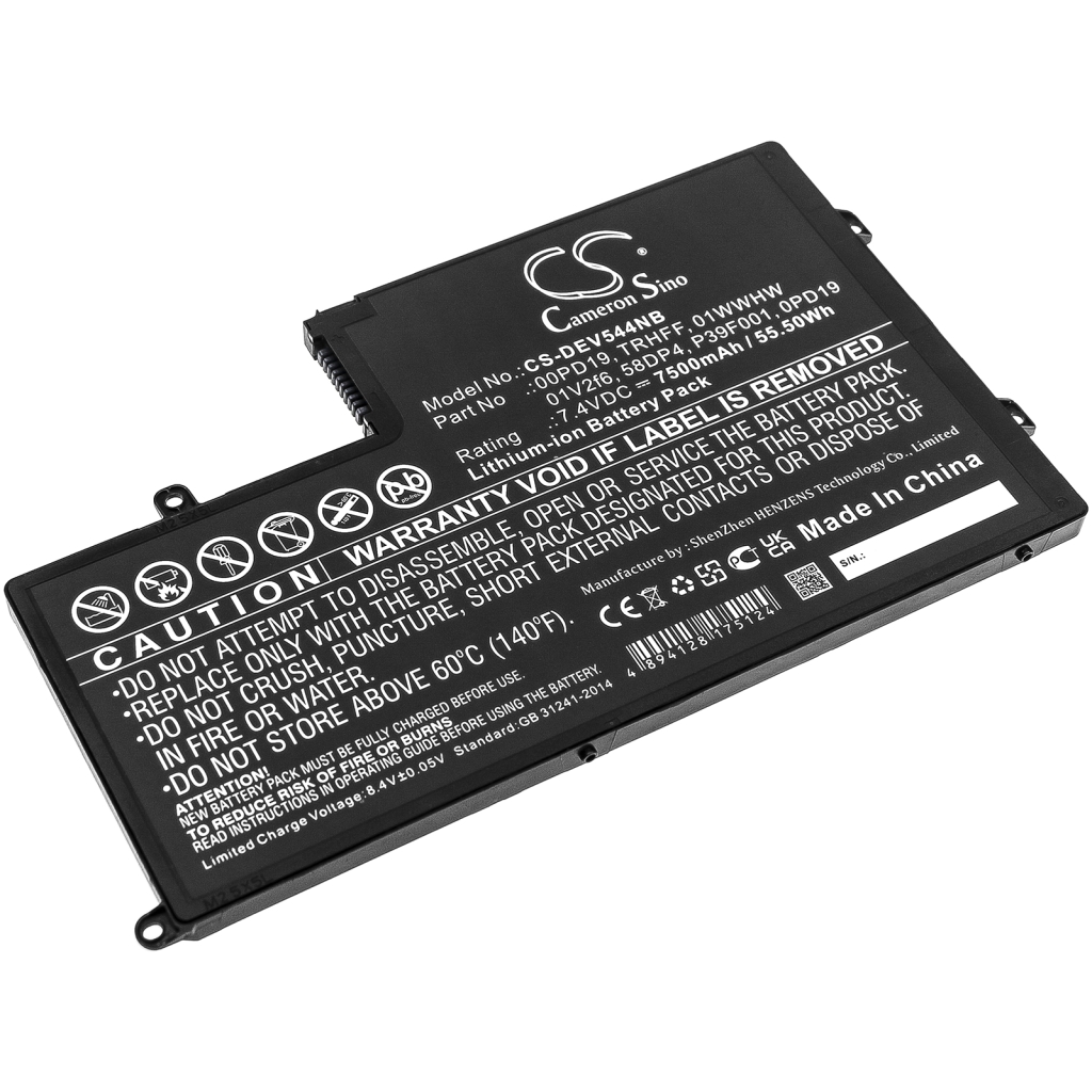 Batteria notebook DELL Vostro 14-5480D-3528S