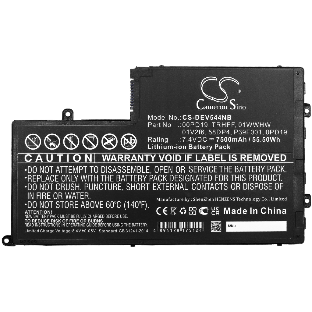 Batteria notebook DELL INS15-5565-D1945A