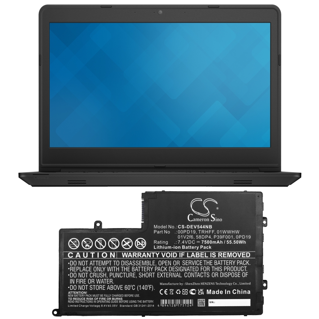 Batteria notebook DELL Inspiron 14-5448