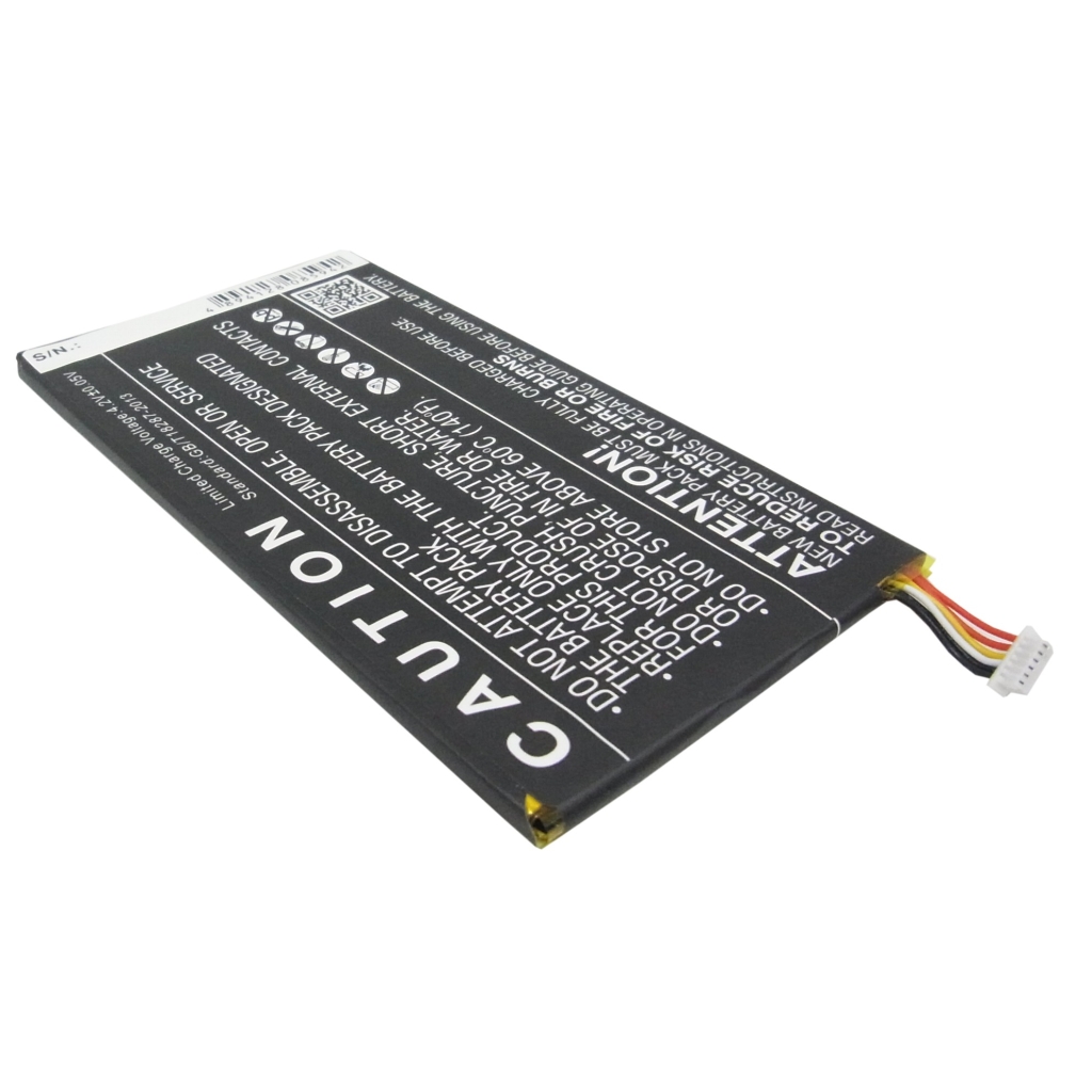 Tablet Battery DELL CS-DEV700SL