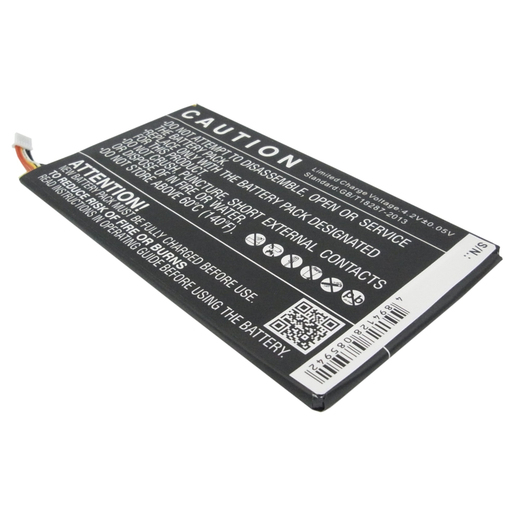 Batterie Sostituisce P706T