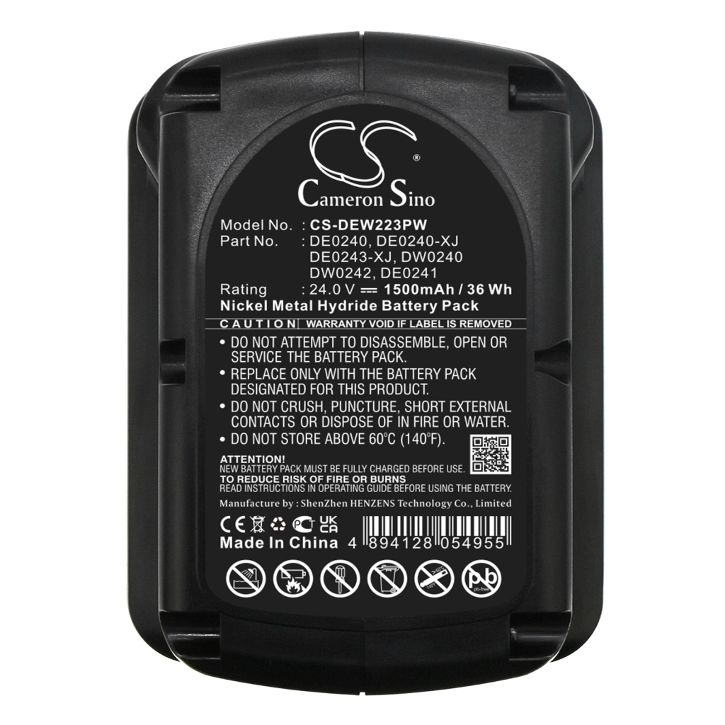 Battery Replaces DW0240