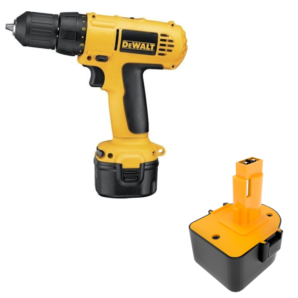 Batteria industriale Dewalt DC727KA-AR