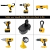 Batteria industriale Dewalt DW908 Flashlight)