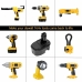 Batteria industriale Dewalt DW908 Flashlight)