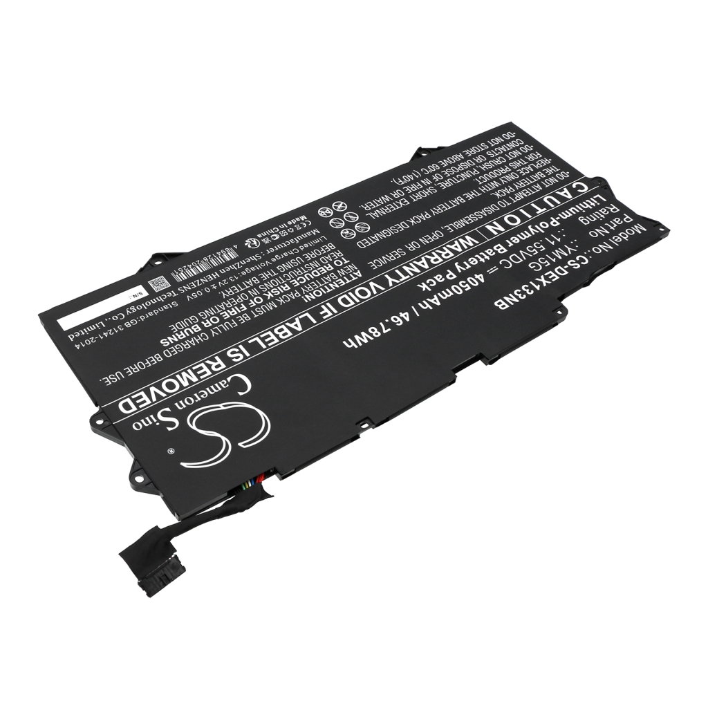 Notebook battery DELL CS-DEX133NB