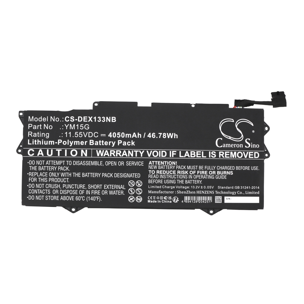 Batterie Sostituisce G9FHC