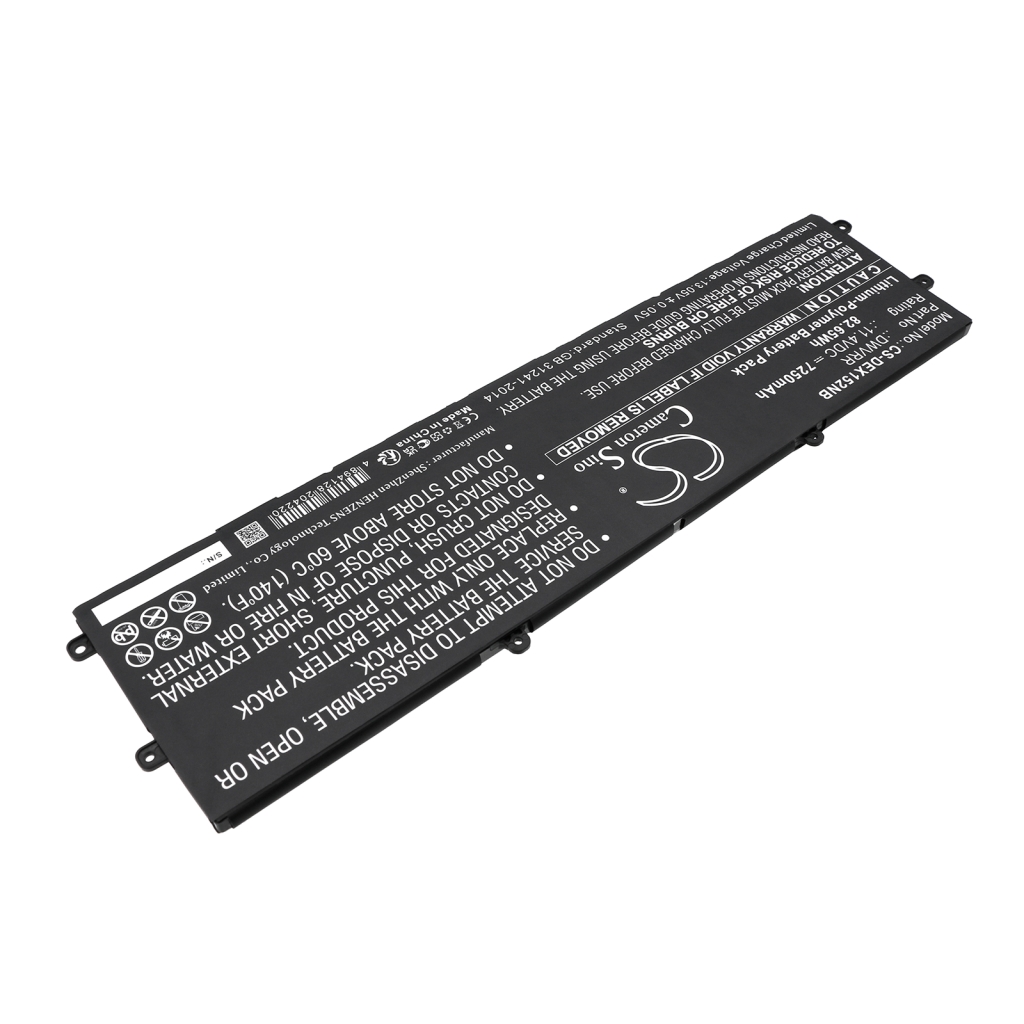 Notebook battery DELL CS-DEX152NB