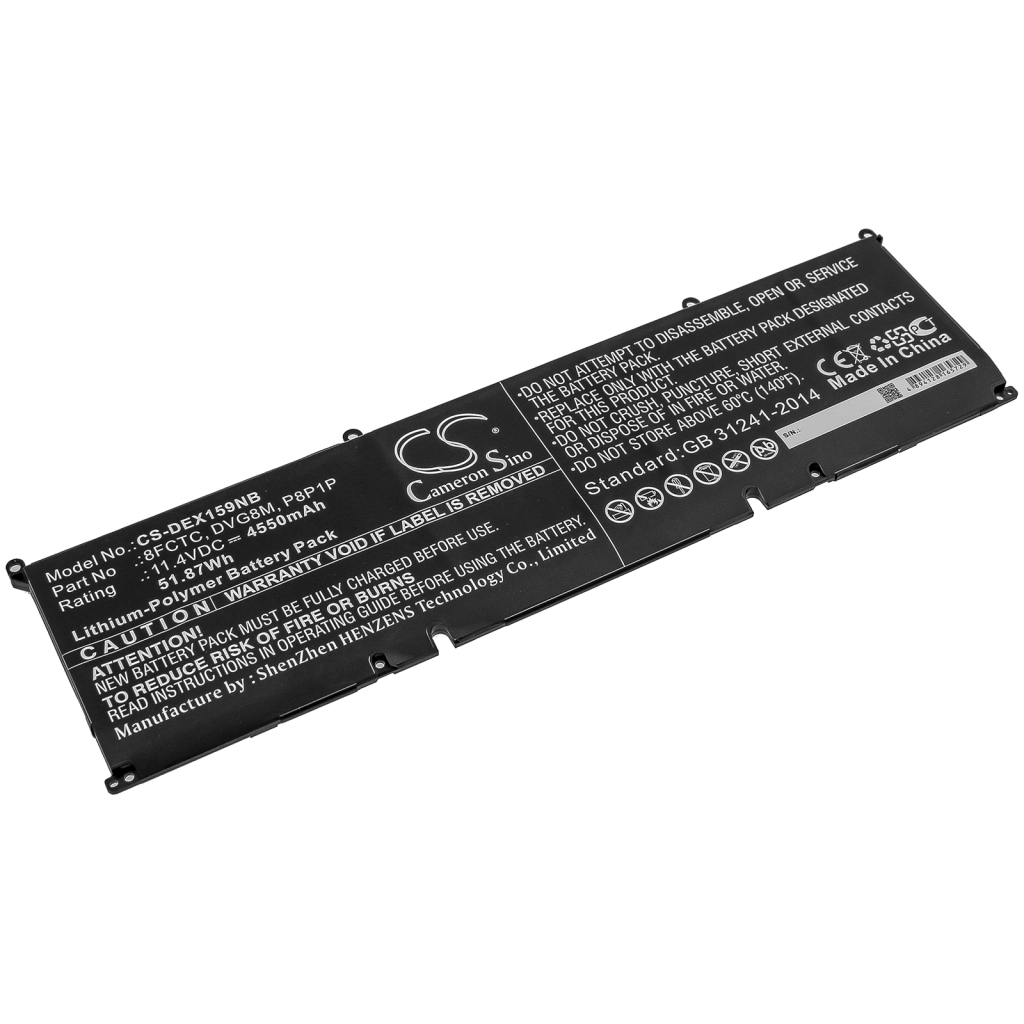 Batterie Sostituisce P8P1P