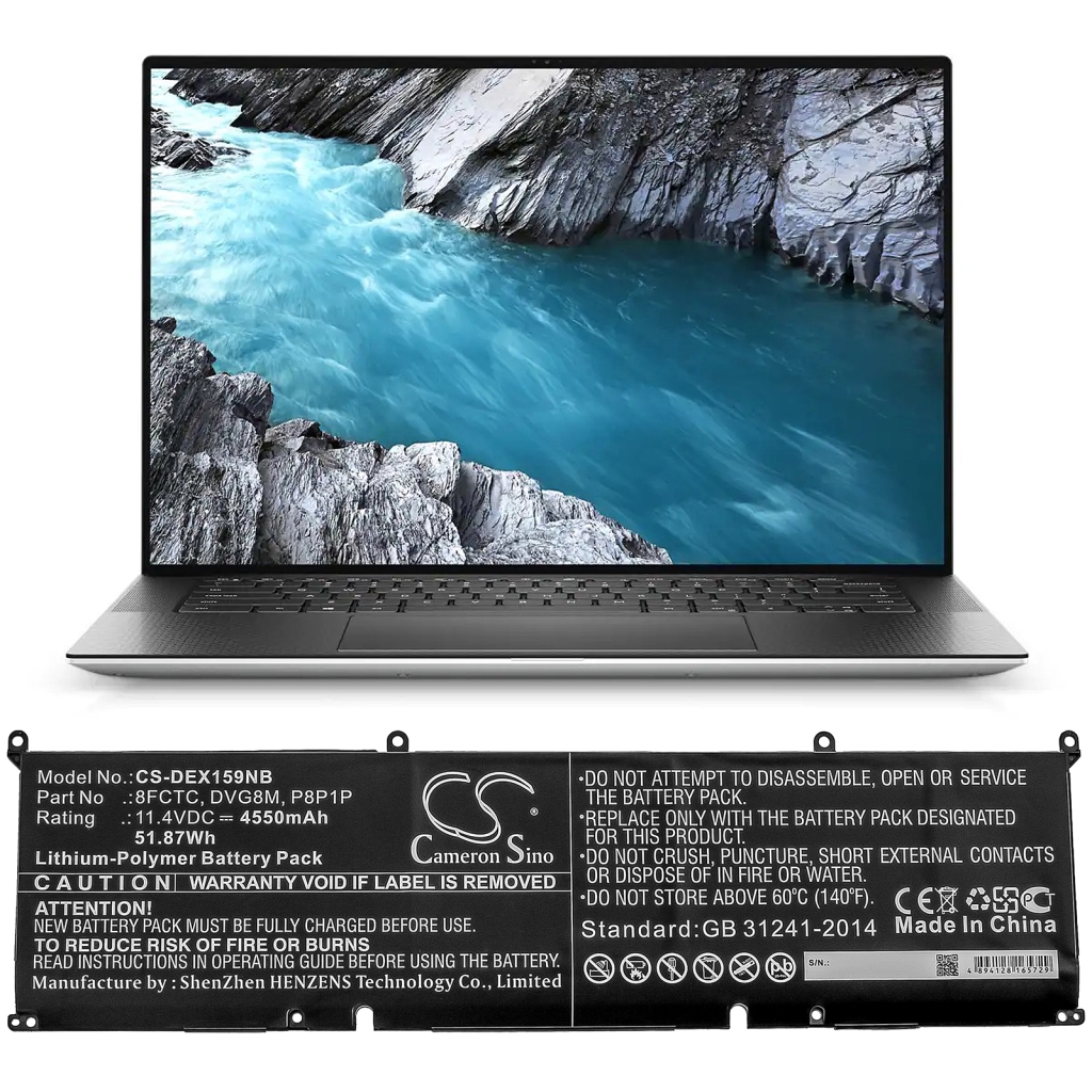 DELL XPS 15-9500-R1845S