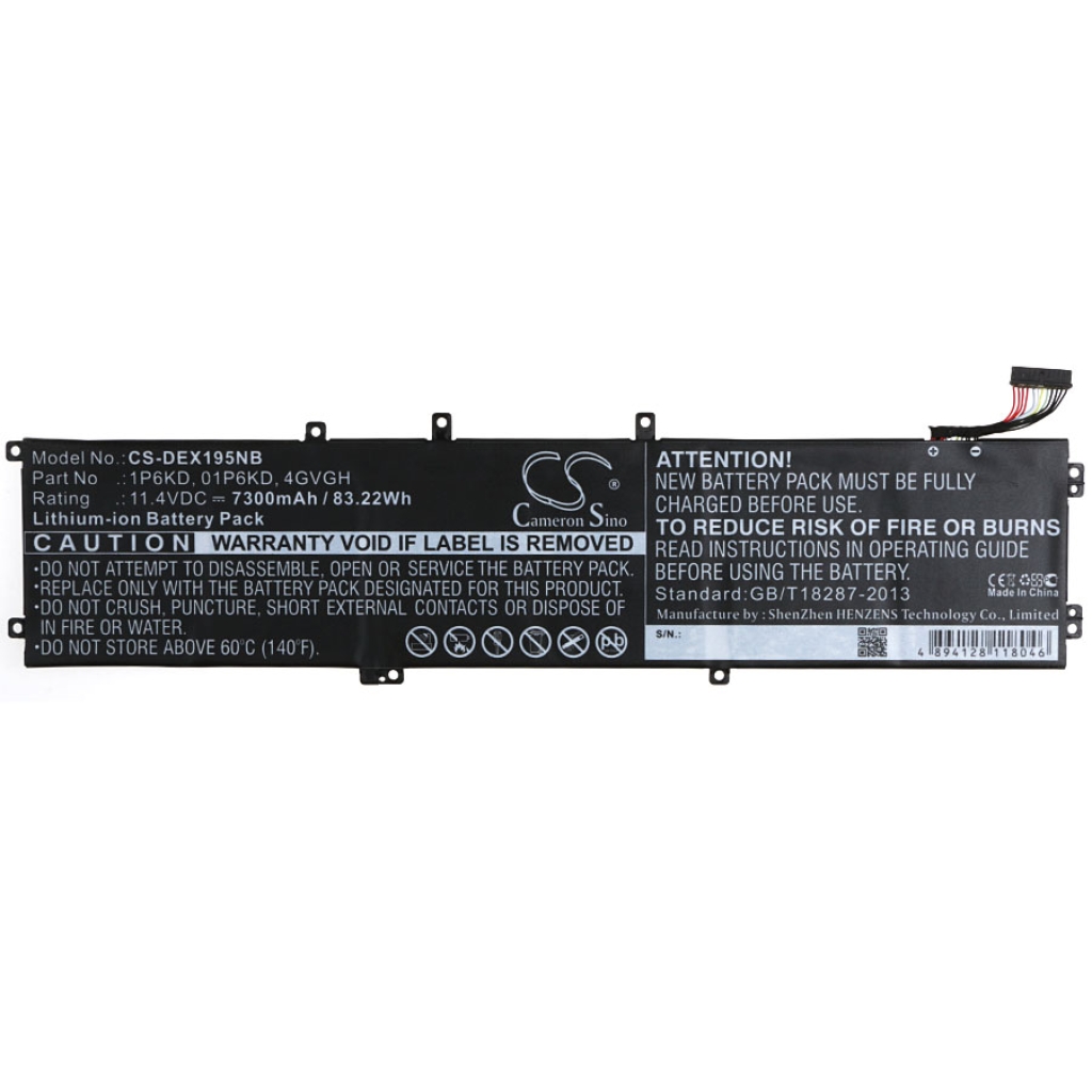 Batterie Sostituisce T453X