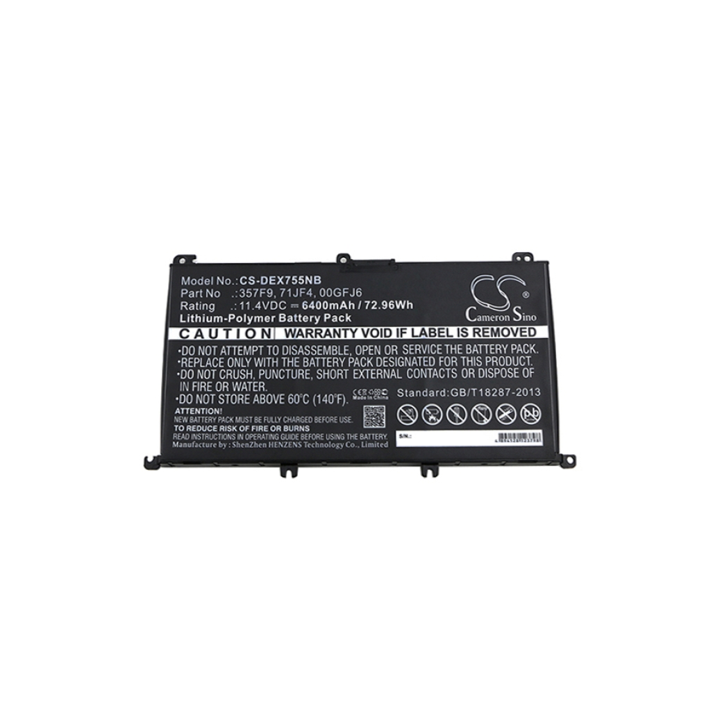 Batteria notebook DELL Inspiron 15 7000