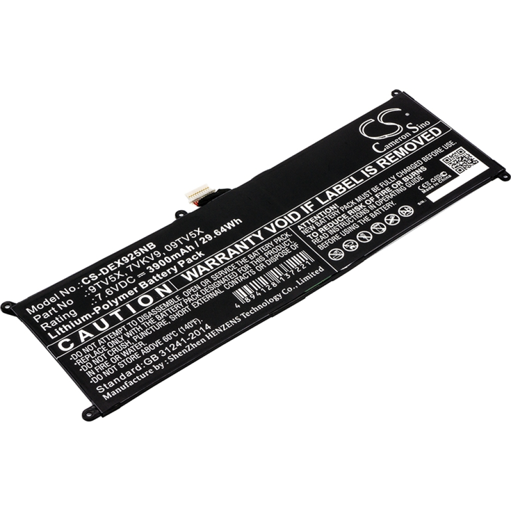 Batteria notebook DELL Latitude 12 7275