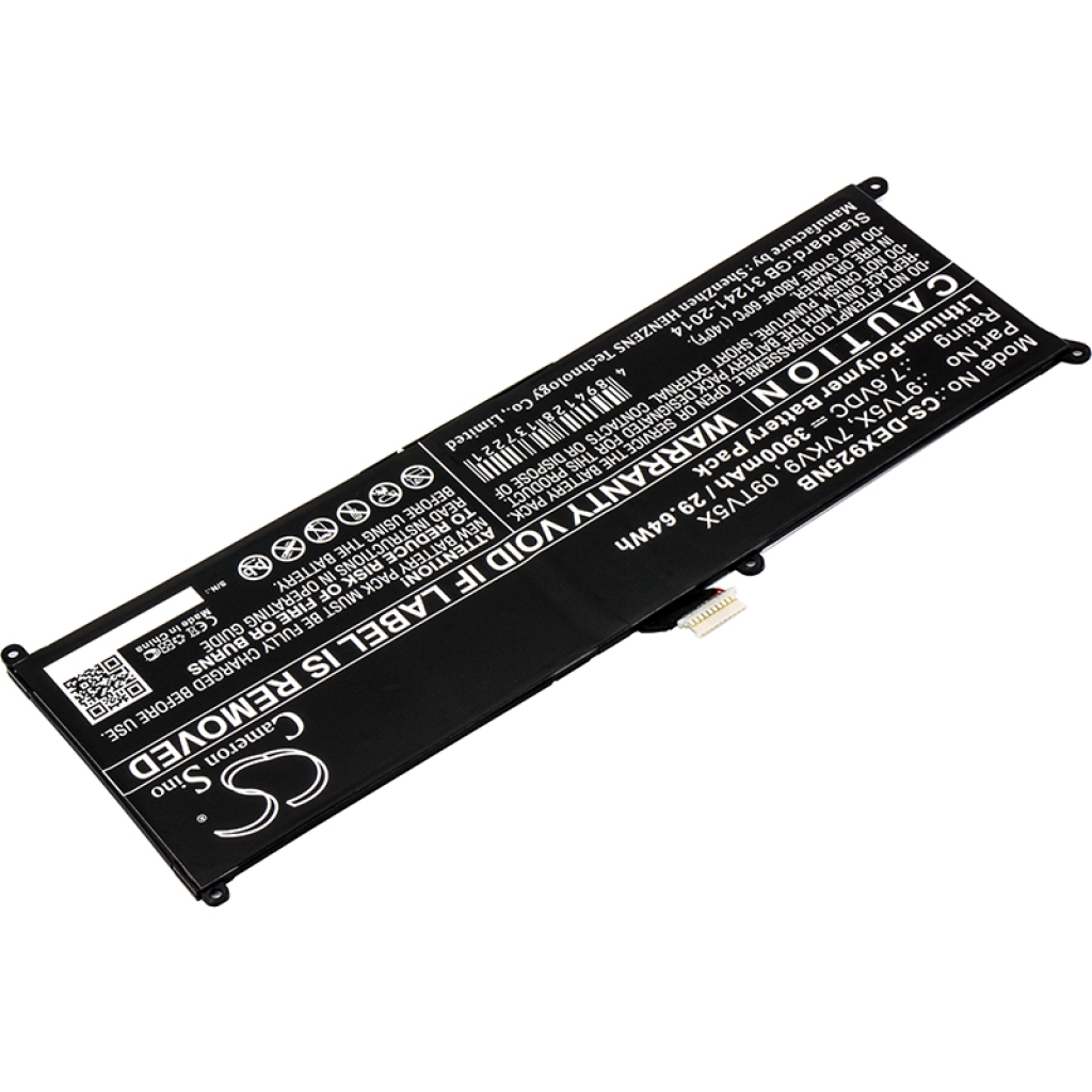 Batteria notebook DELL Latitude 12 7275