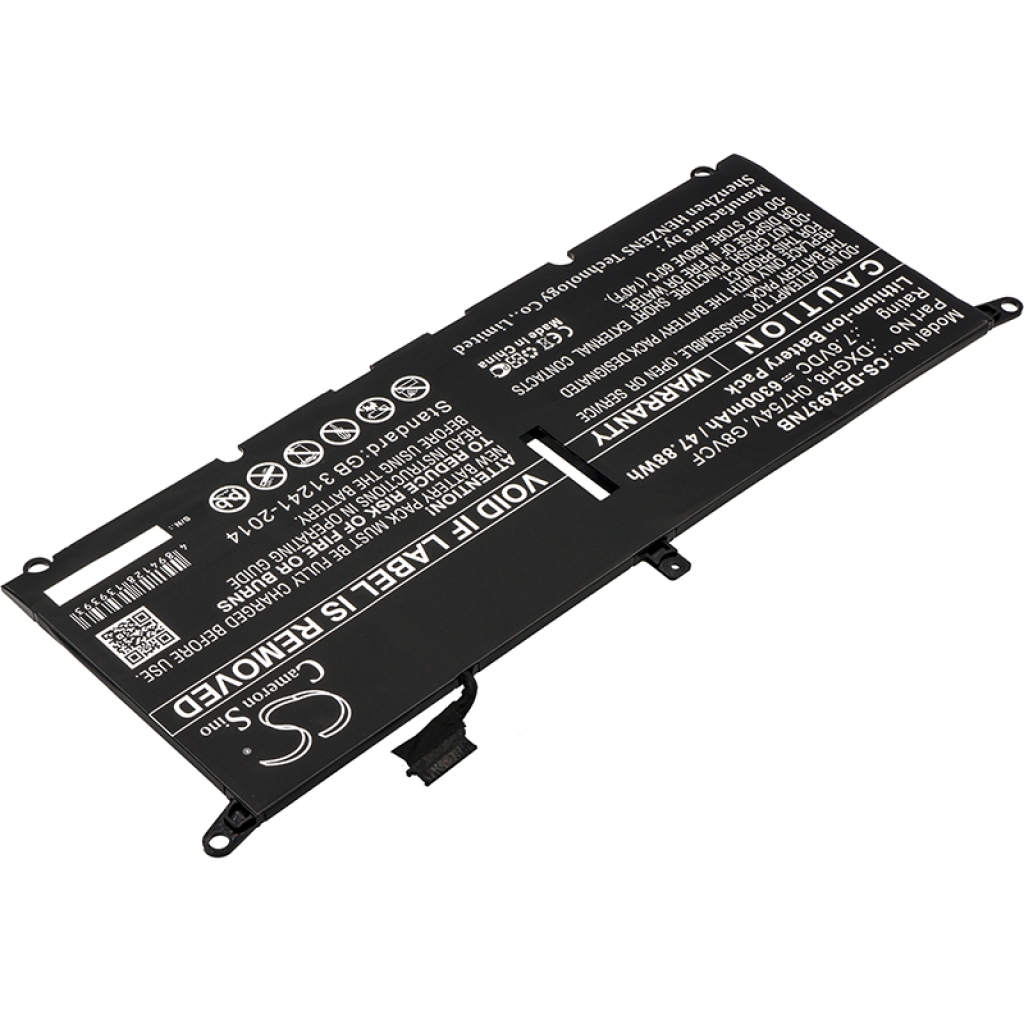 Sostituzione della batteria compatibile per DELL 0H754V,DXGH8,G8VCF