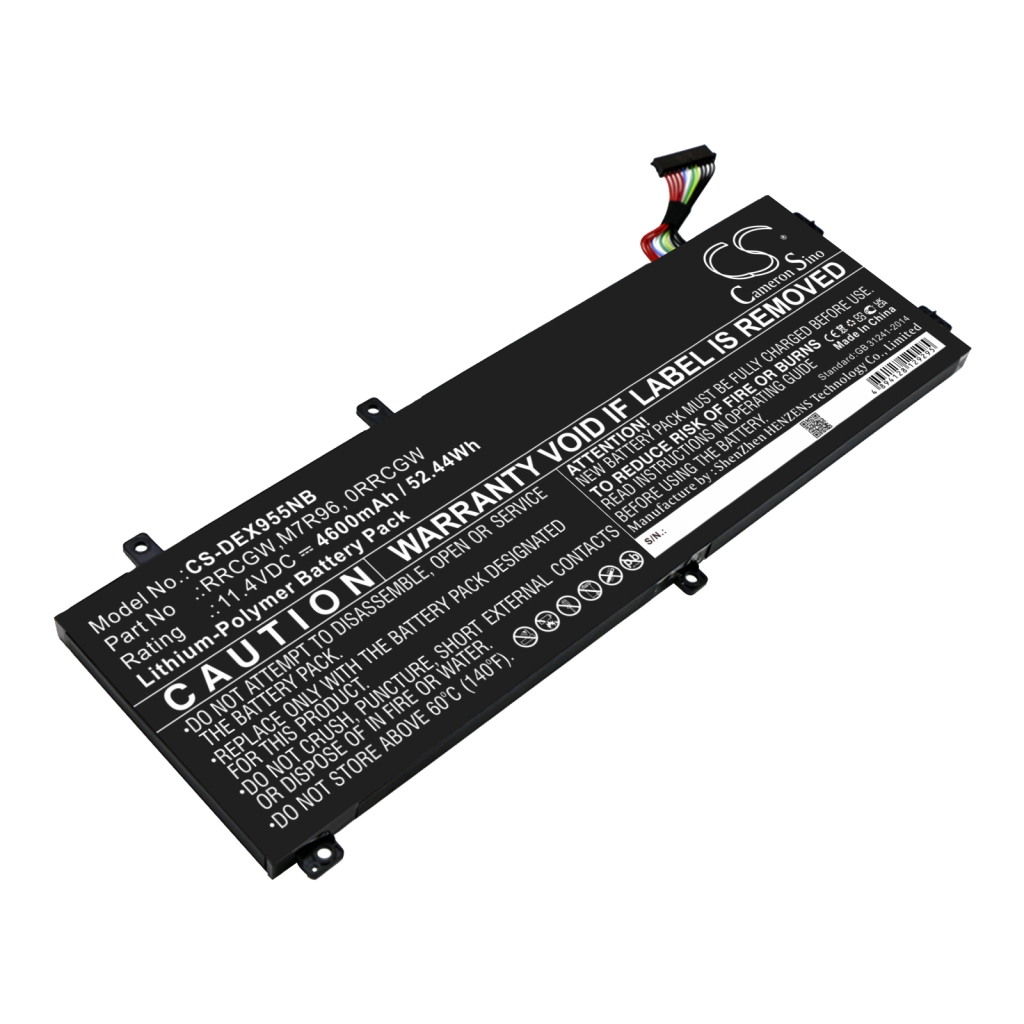 Batteria notebook DELL Precision M5520