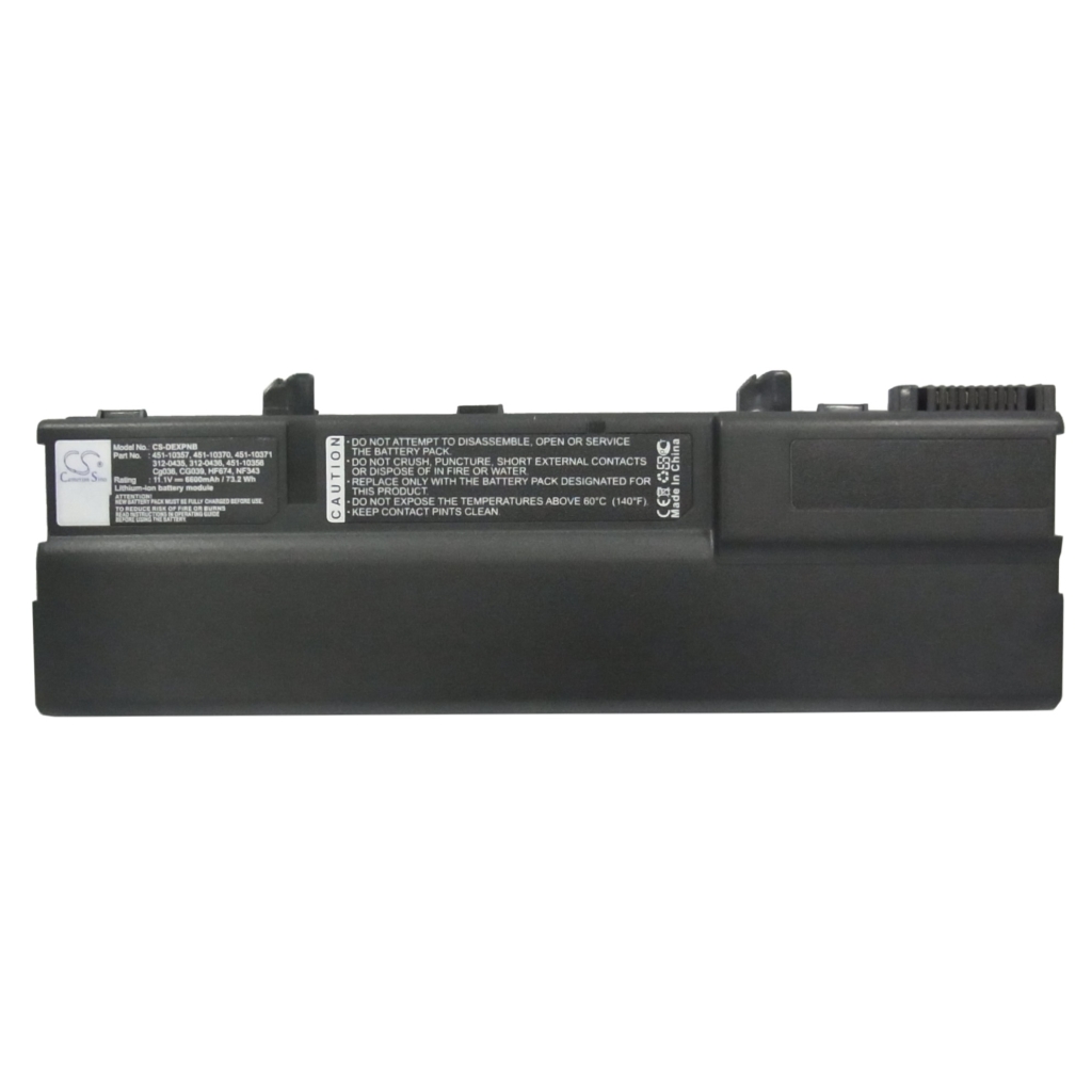 Batterie Sostituisce 451-10371