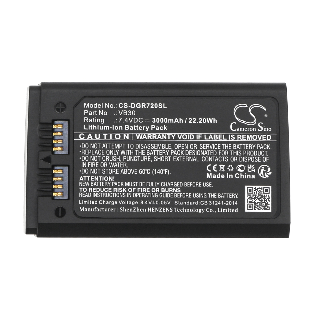 Camera Battery Godox CS-DGR720SL