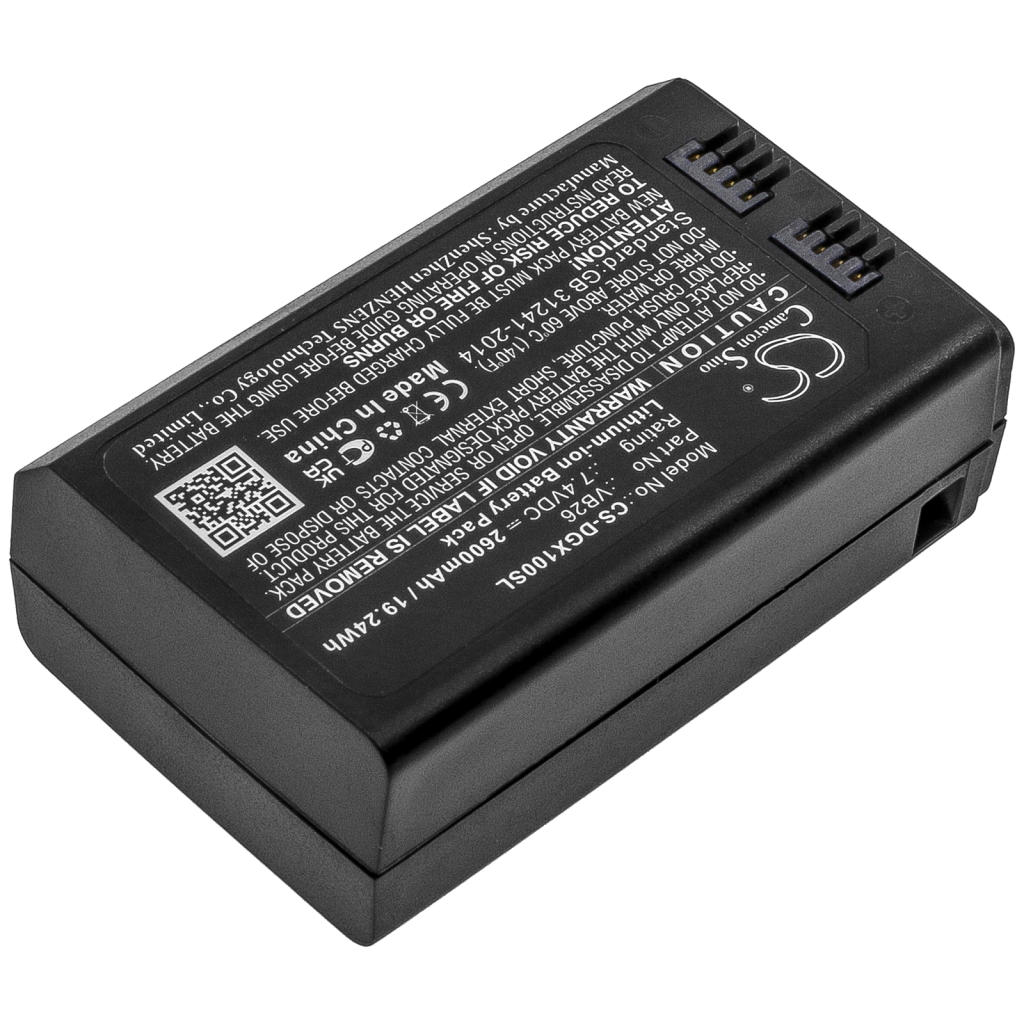 Battery Replaces VB26