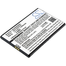 Sostituzione della batteria compatibile per Doogee BAT16484000