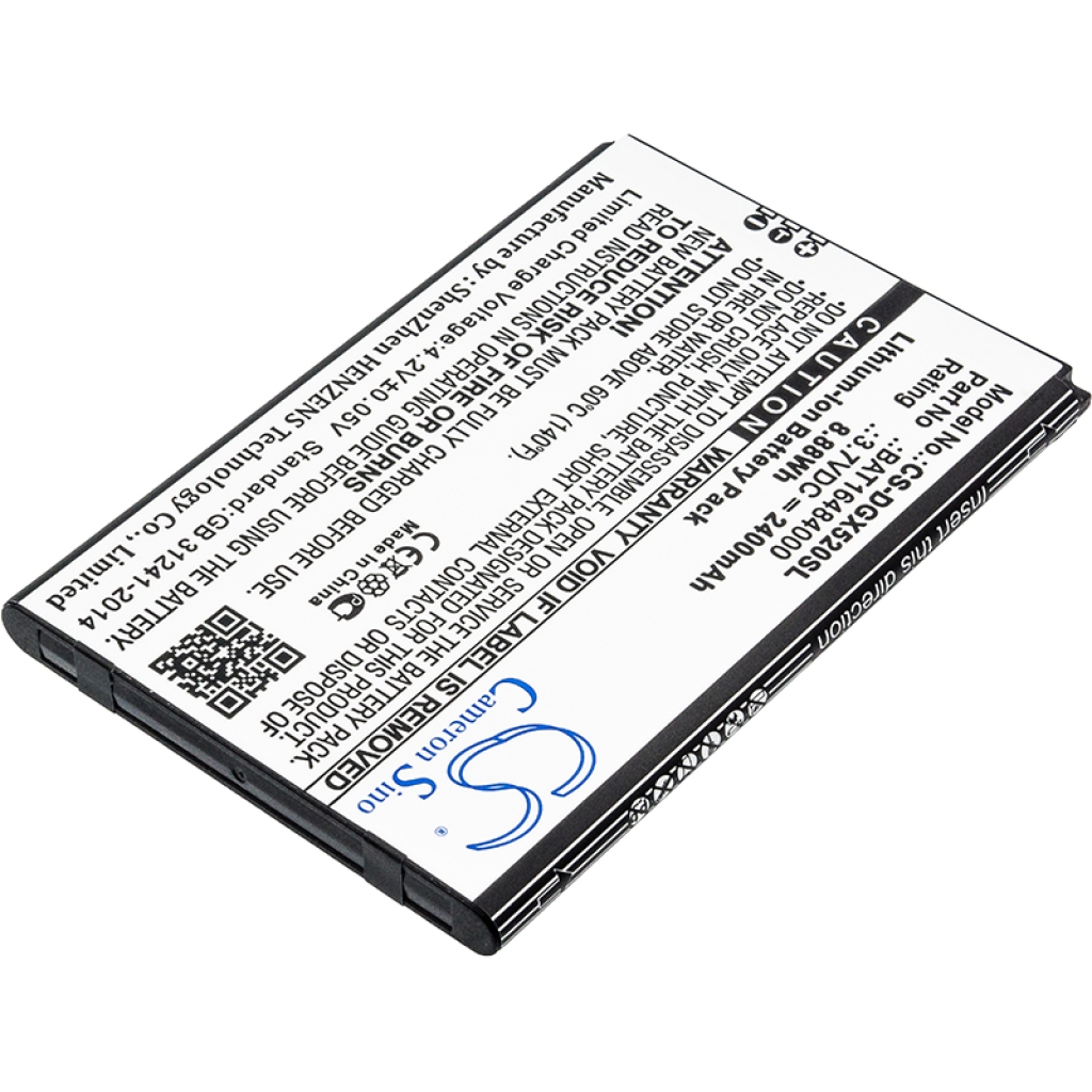 Batterie Sostituisce BAT16484000