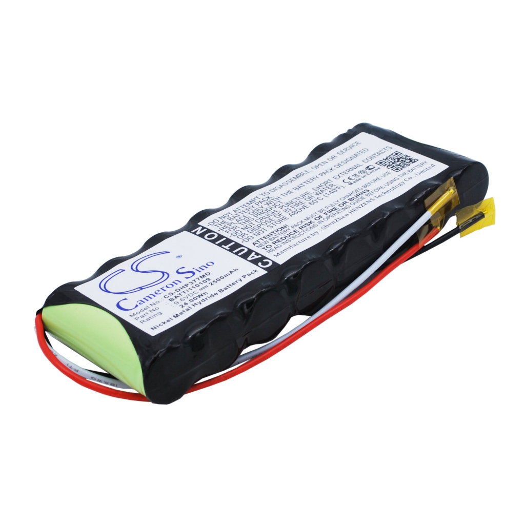 Sostituzione della batteria compatibile per Datex ohmeda 120109,BATT/110109