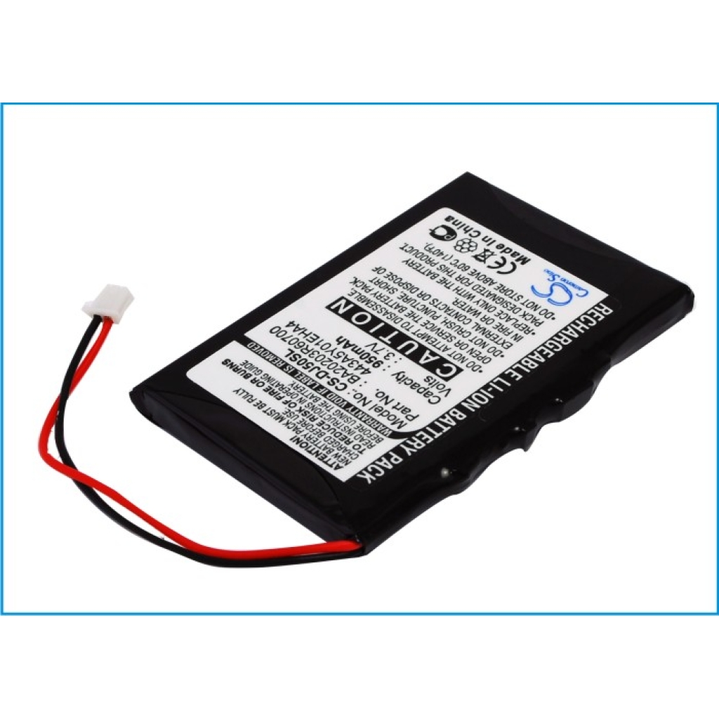 Batterie Sostituisce BA20203R60700