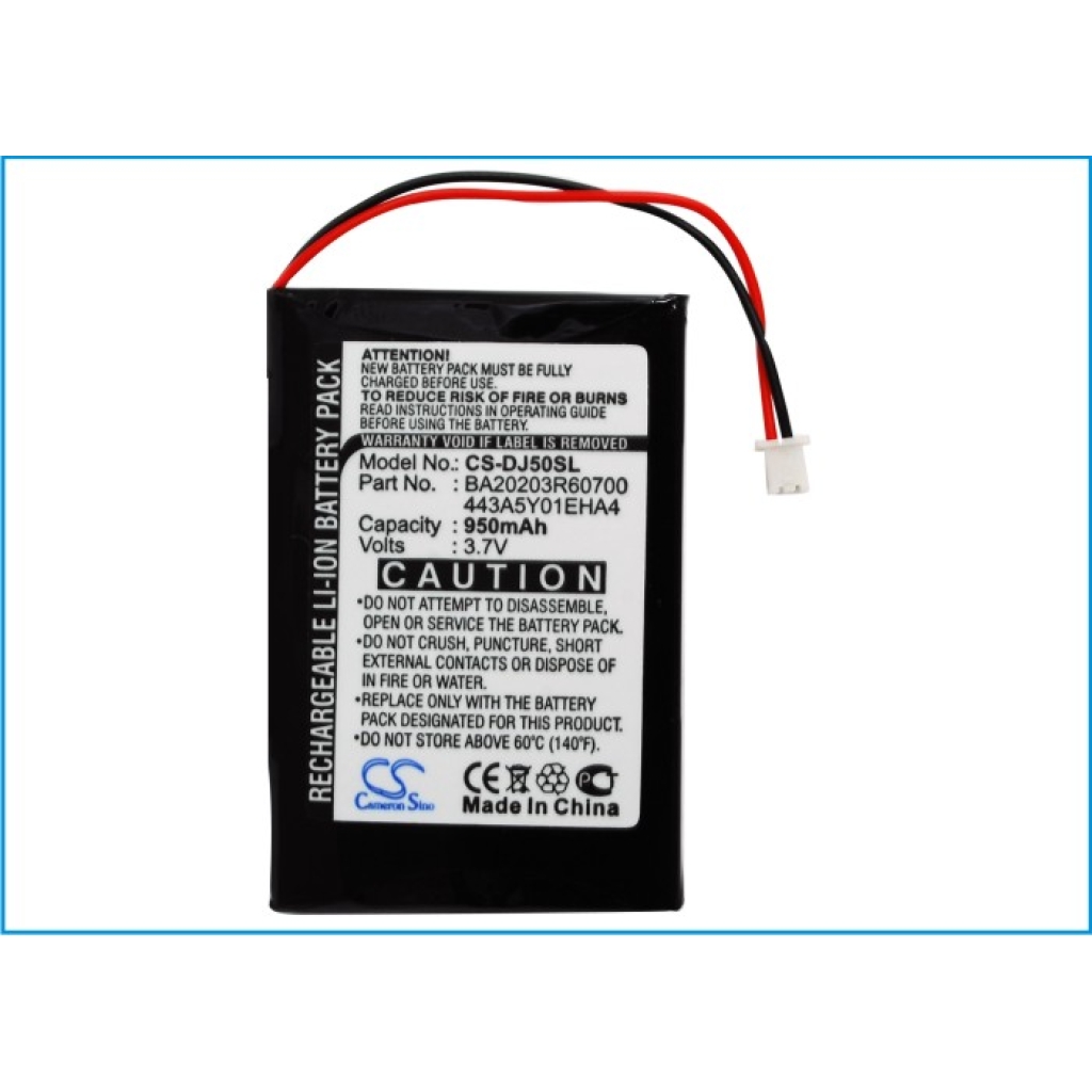 Batterie Sostituisce BA20203R60700