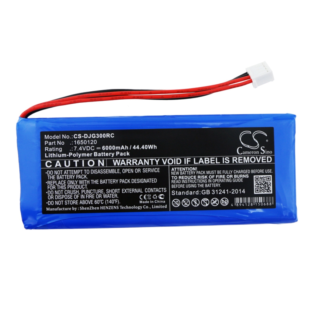 Battery Replaces GL300C