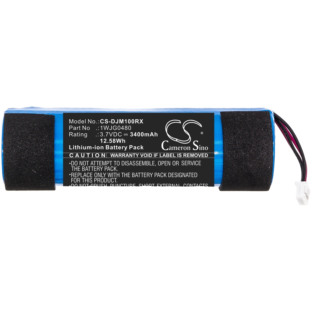 Battery Replaces TI100782