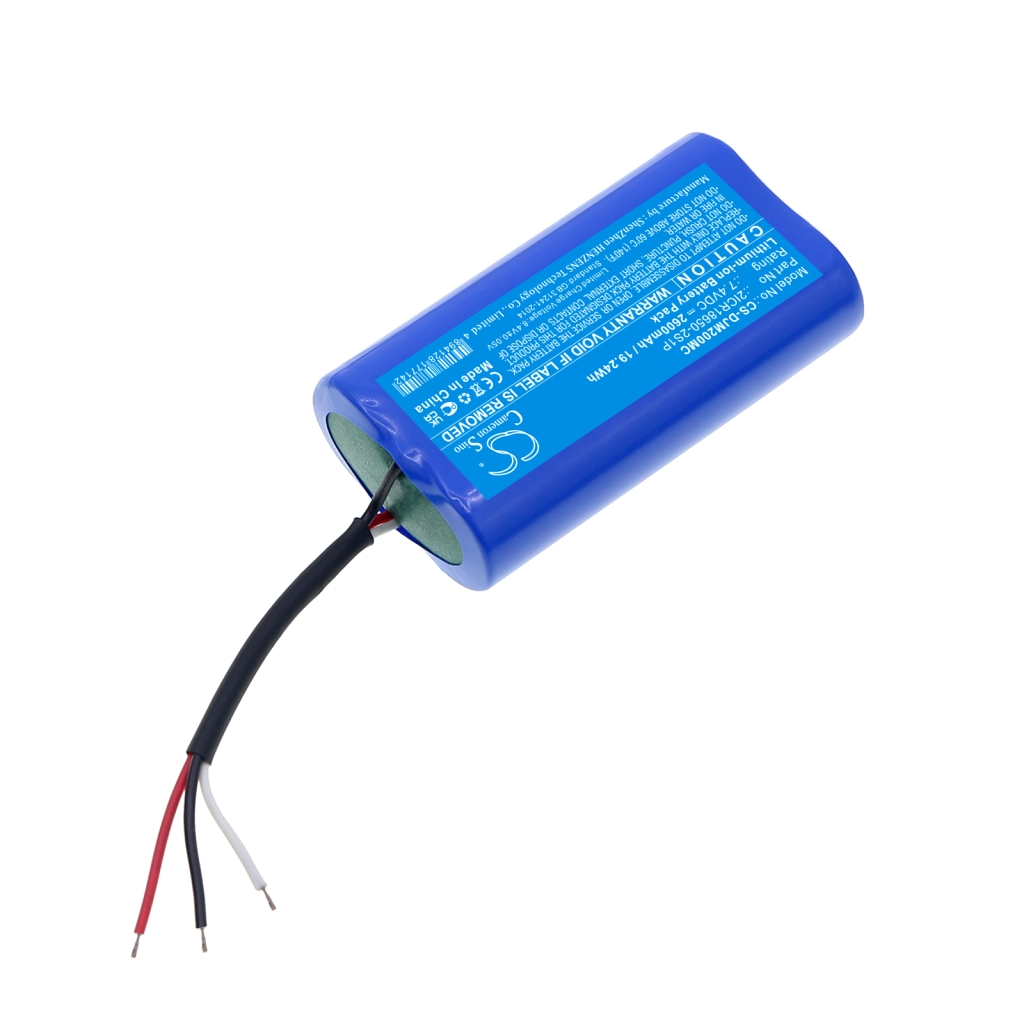 Sostituzione della batteria compatibile per Dji 2ICR18650-2S1P