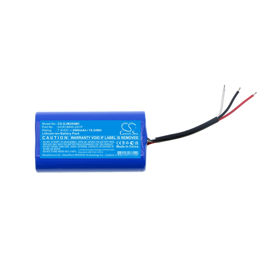 Sostituzione della batteria compatibile per Dji 2ICR18650-2S1P