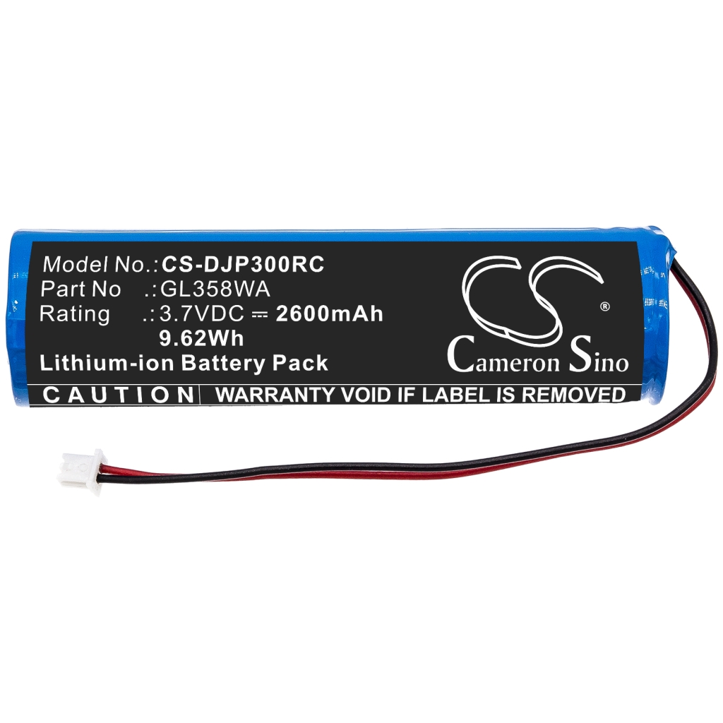 Batterie per droni Dji CS-DJP300RC