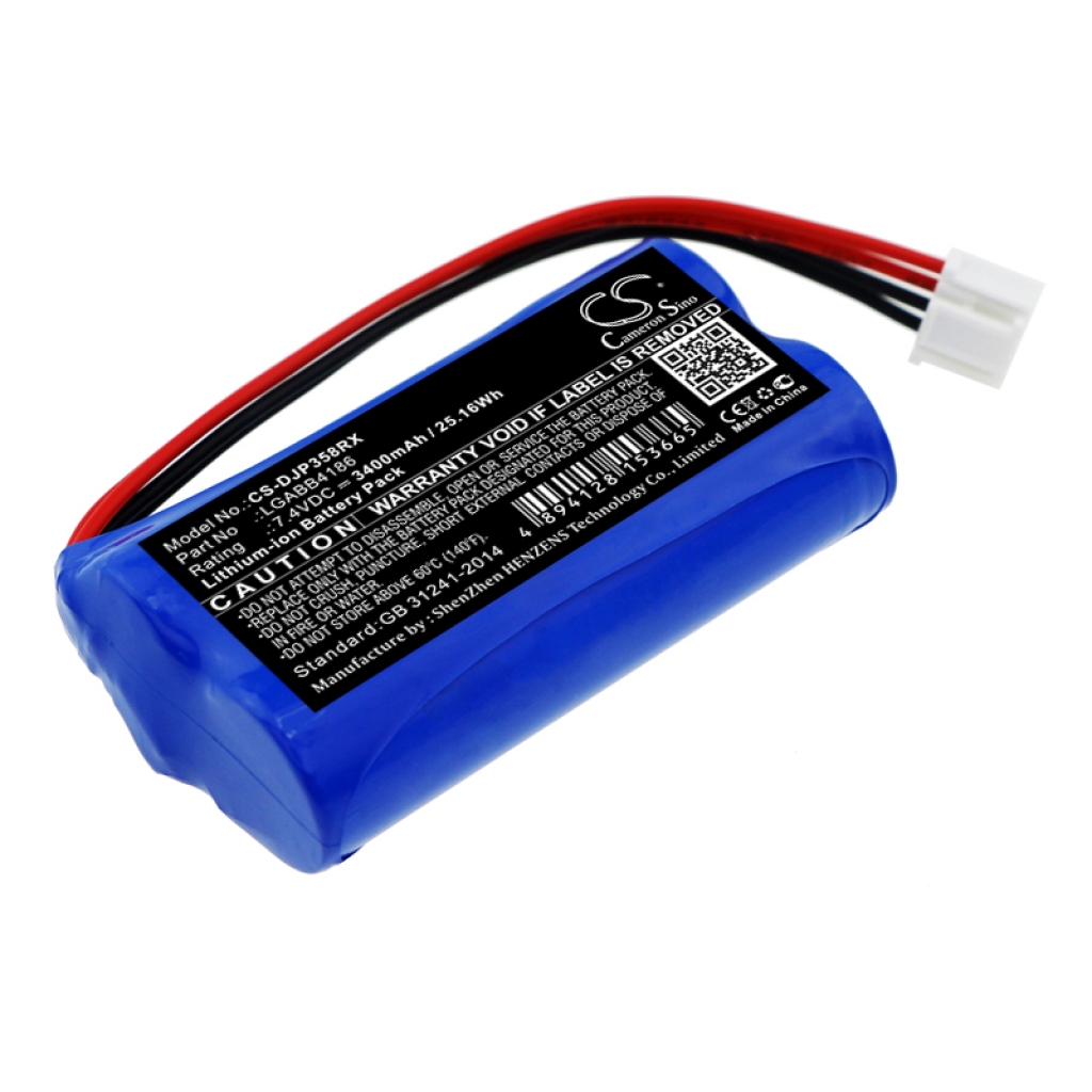 Sostituzione della batteria compatibile per Dji LGABB4186,RC03012