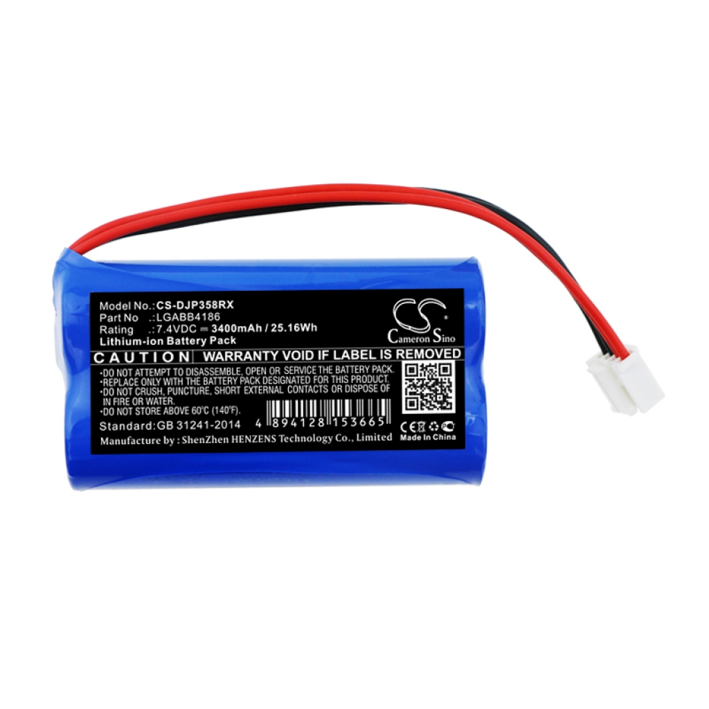 Sostituzione della batteria compatibile per Dji LGABB4186,RC03012