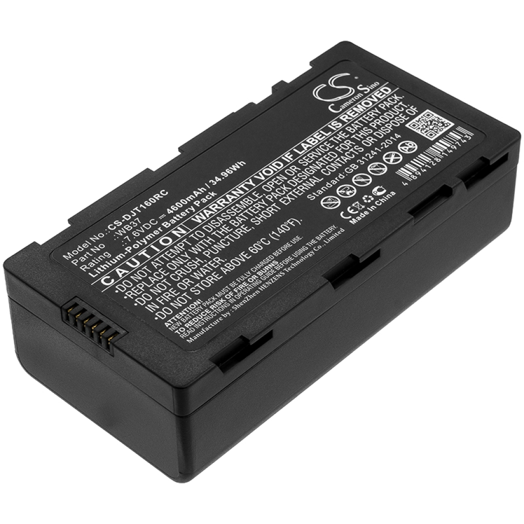 Battery Replaces WB37