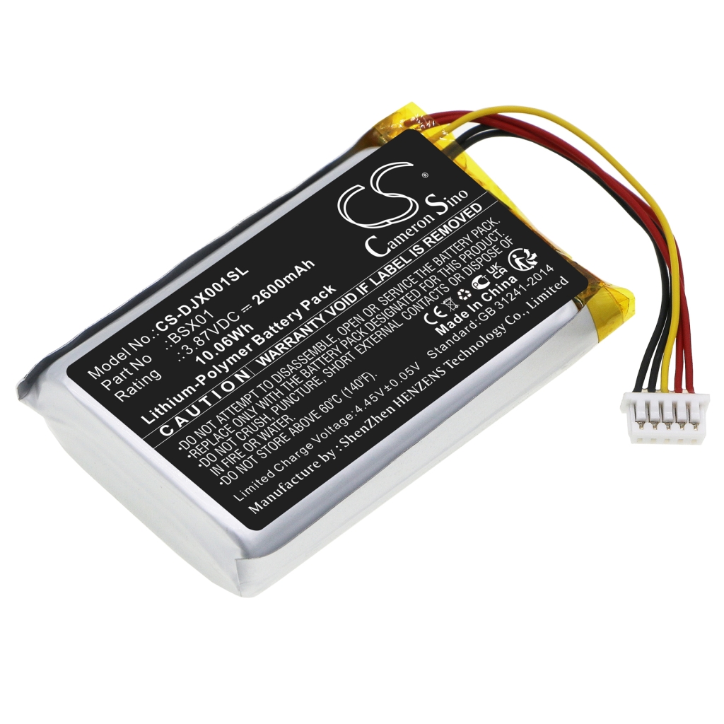 Battery Replaces BSX01