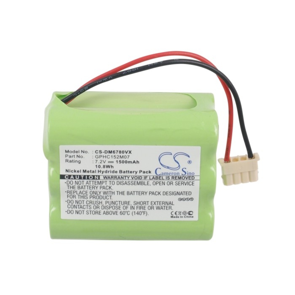 Batteria per Casa Intelligente Mint 4200 (CS-DM6780VX)