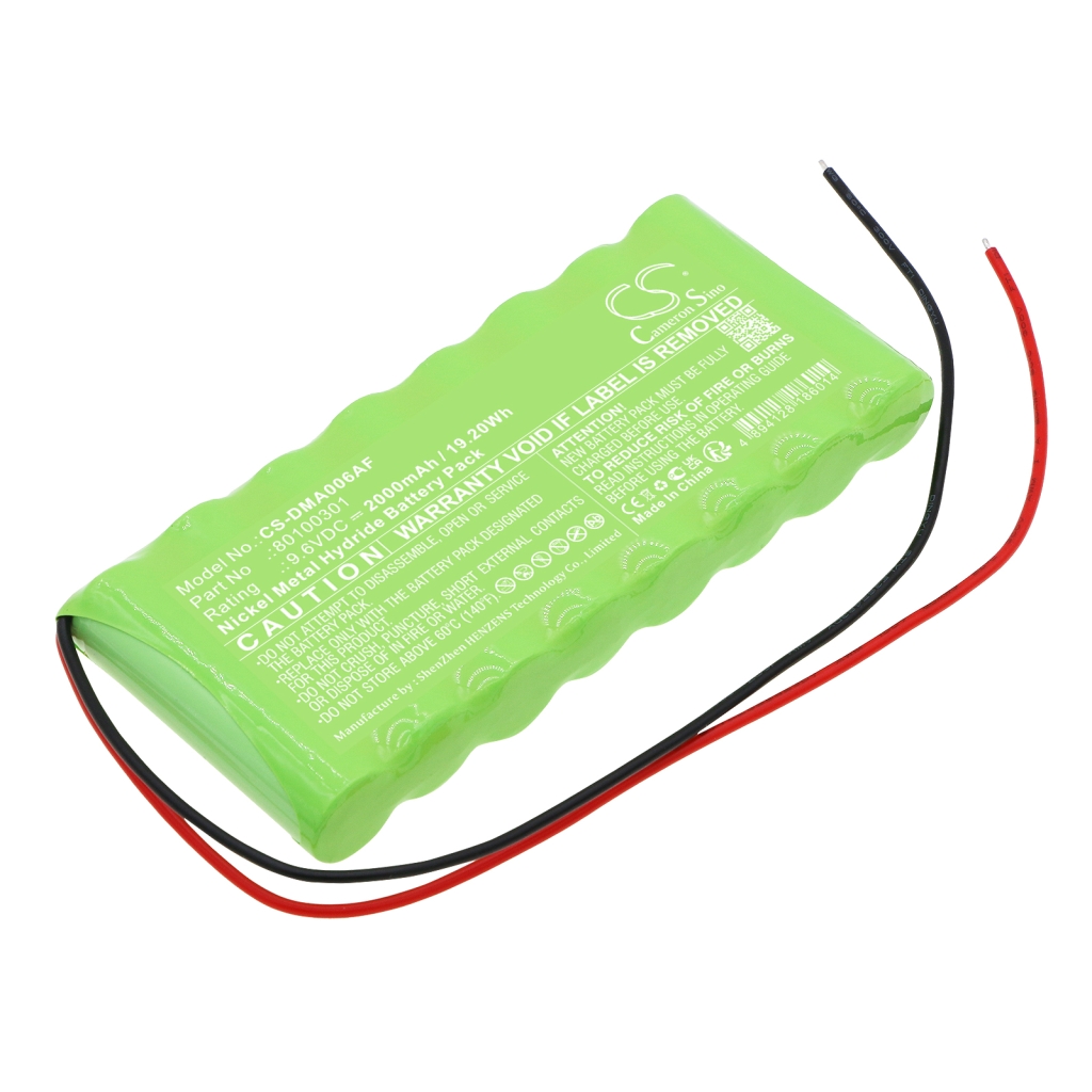 Battery Replaces 80100301