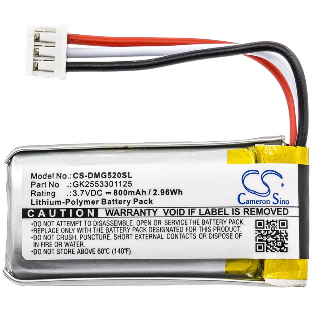 Battery Replaces GK2553301125