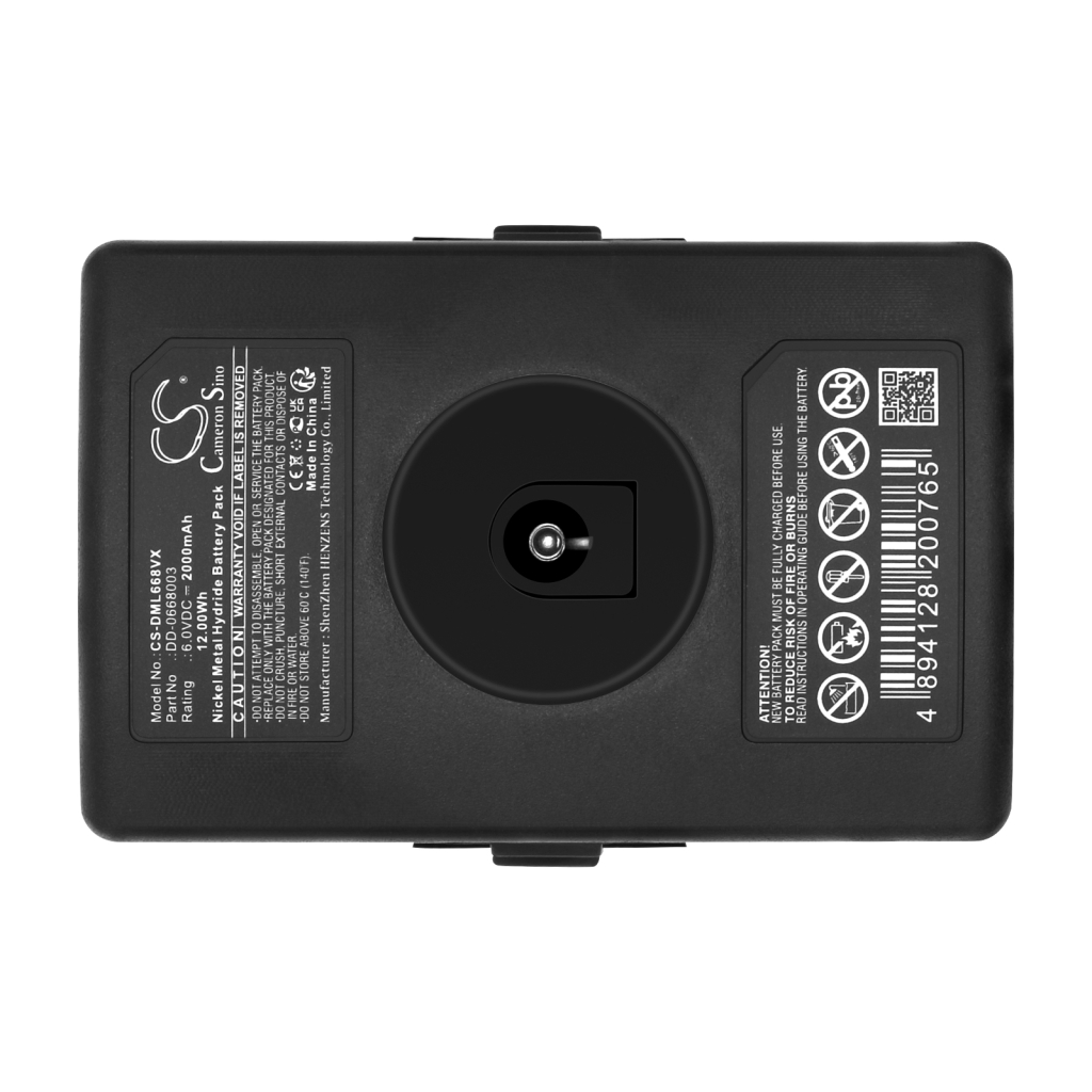 Batteria per Casa Intelligente Dirt devil M668 (CS-DML668VX)