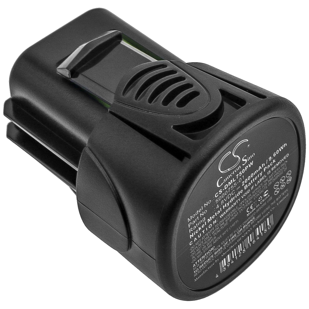 Sostituzione della batteria compatibile per Dremel 5000755-01