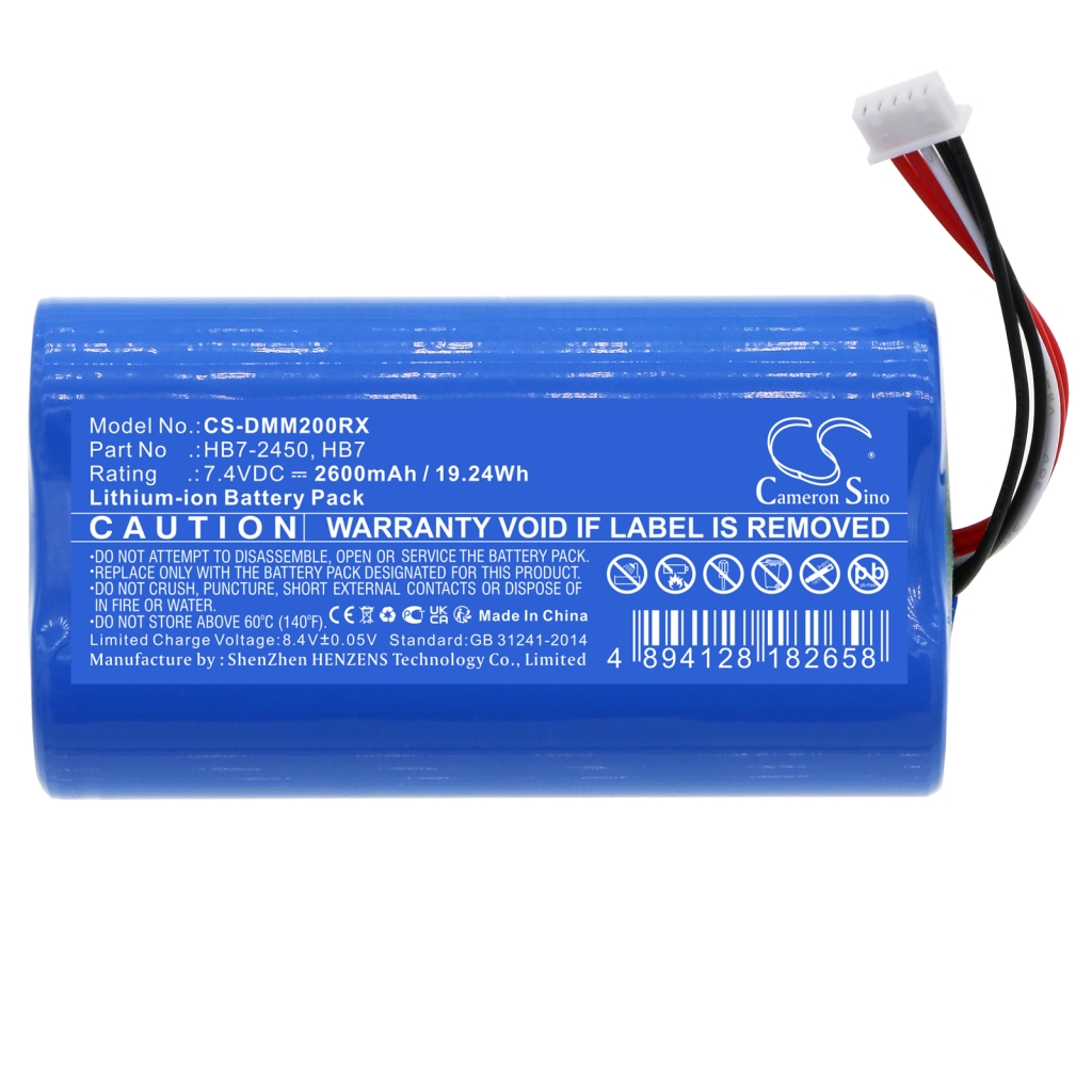 Sostituzione della batteria compatibile per Dji HB7,HB7-2450