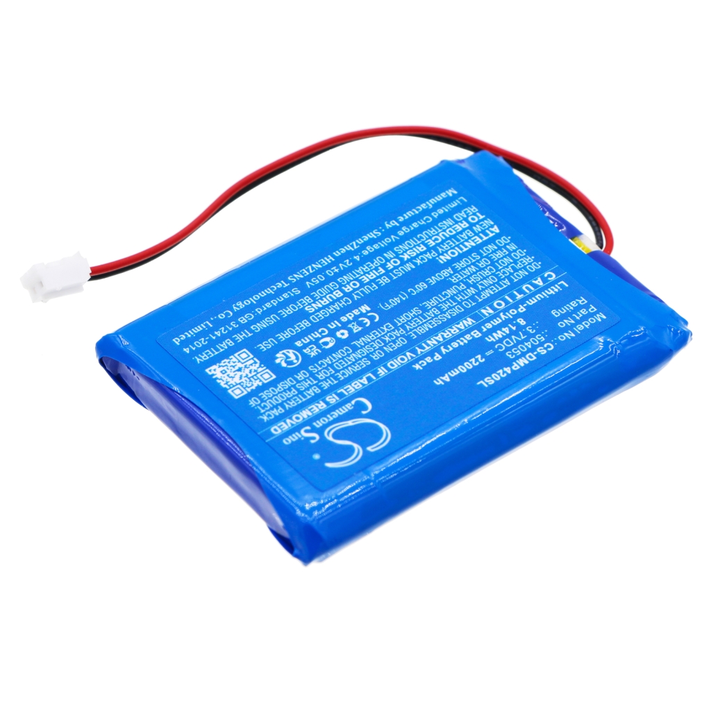 Sostituzione della batteria compatibile per Drager 2450-3004,504053