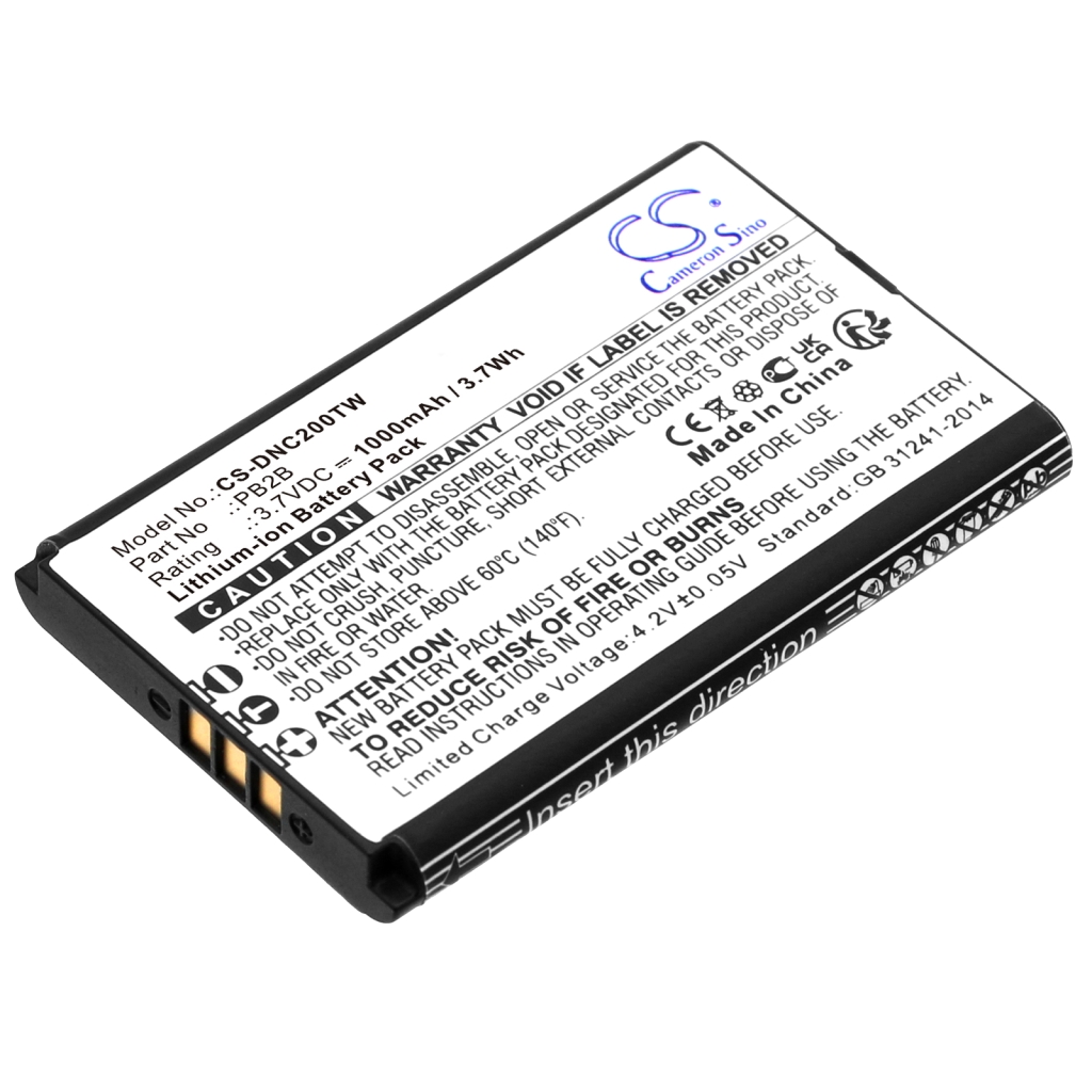 Battery Replaces PB2B