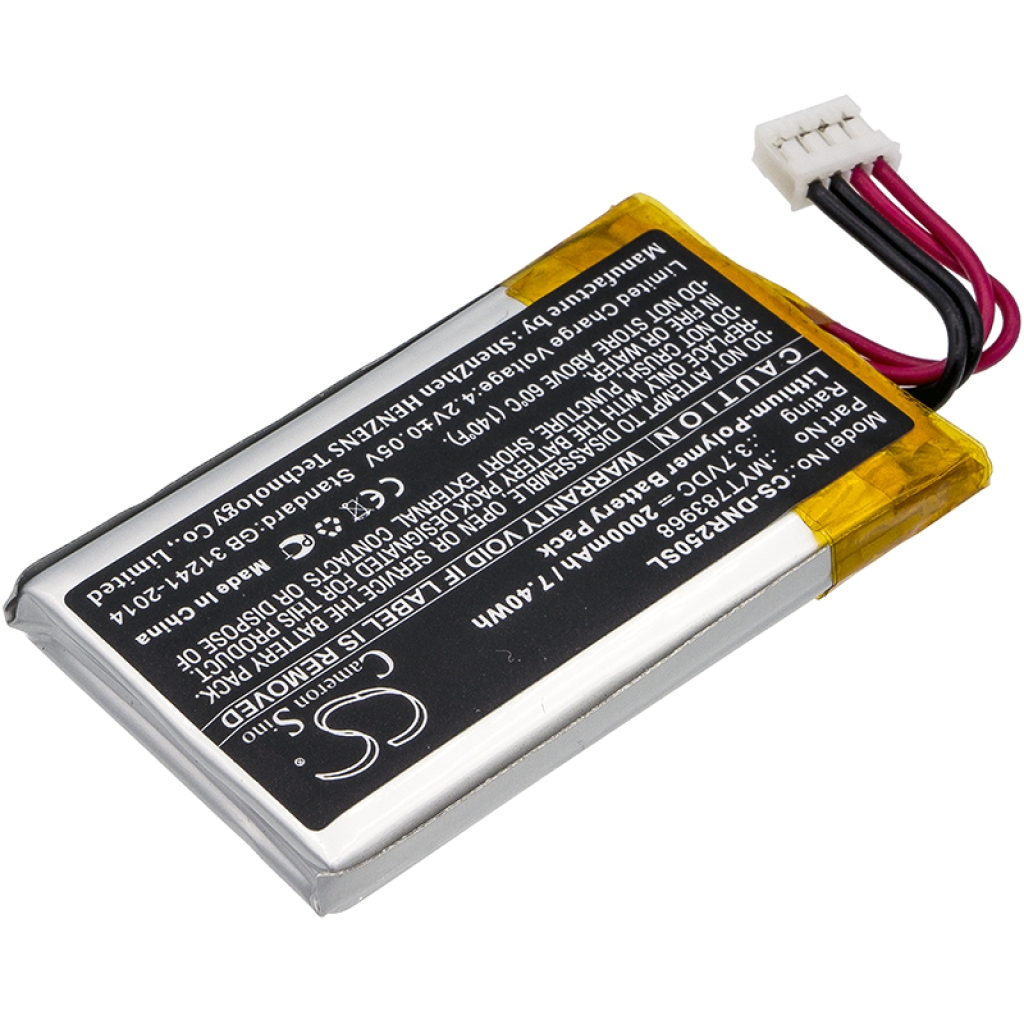 Sostituzione della batteria compatibile per Delorme MYT783968