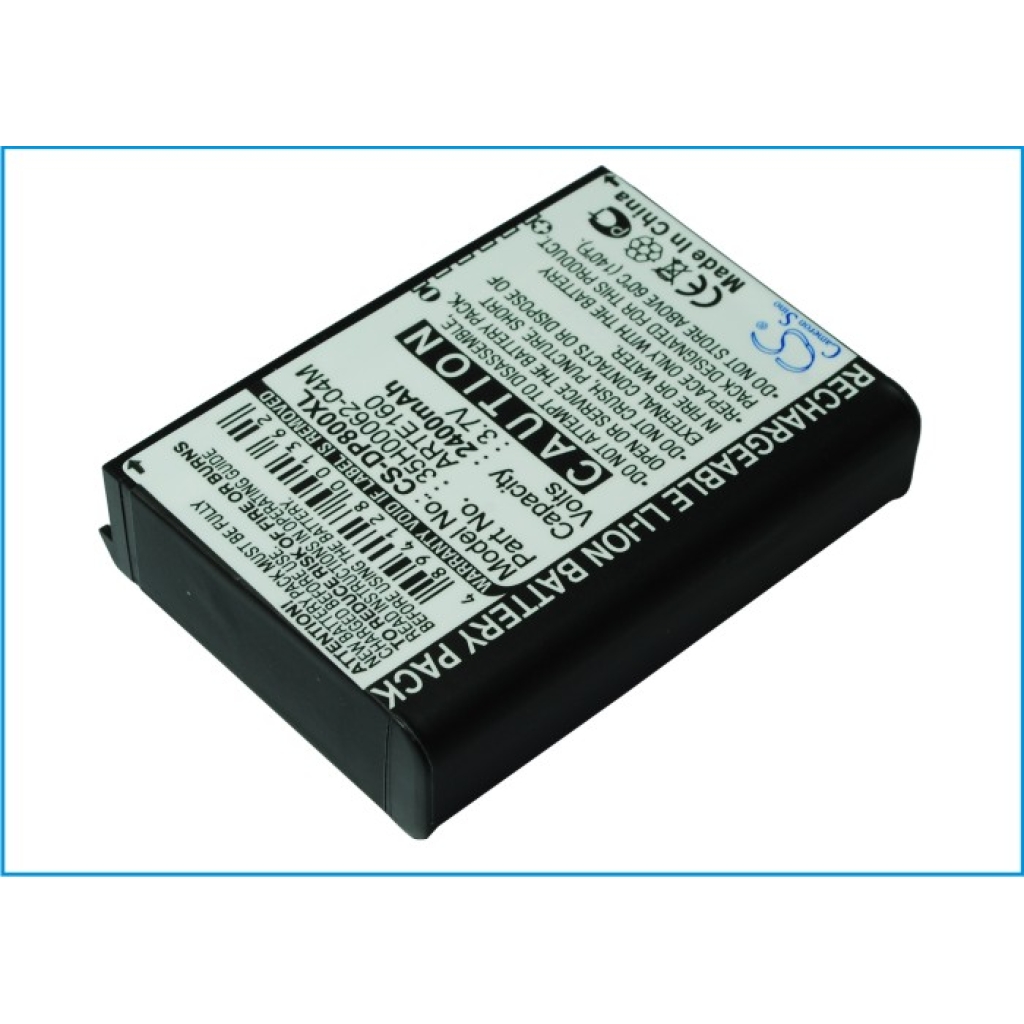 Batteria del telefono cellulare HTC CS-DP800XL