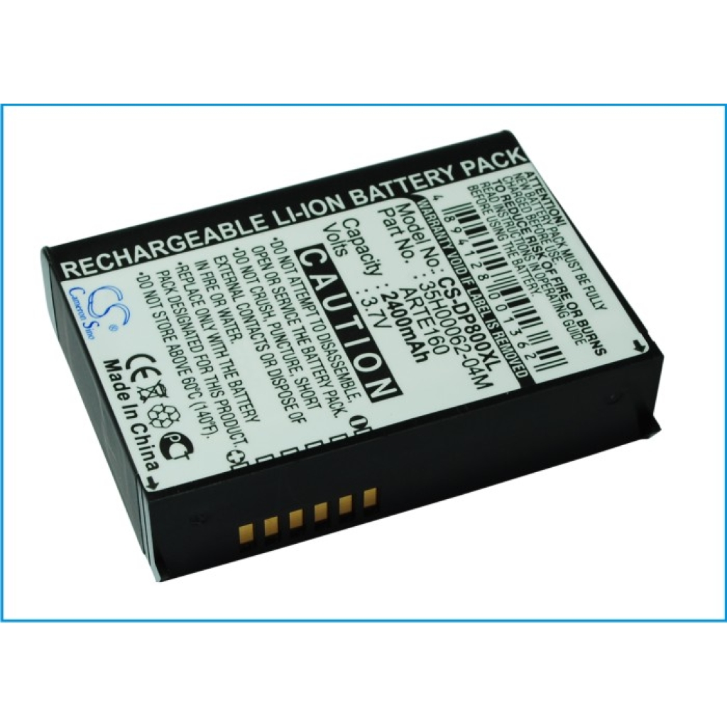 Batteria del telefono cellulare HTC CS-DP800XL